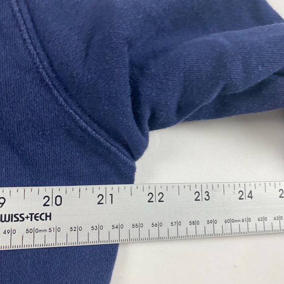 Sesame Street X Kaws XX Uniqlo Hoodie Womens Medium Blue Elmo Cookie Monster - Picture 8 of 9